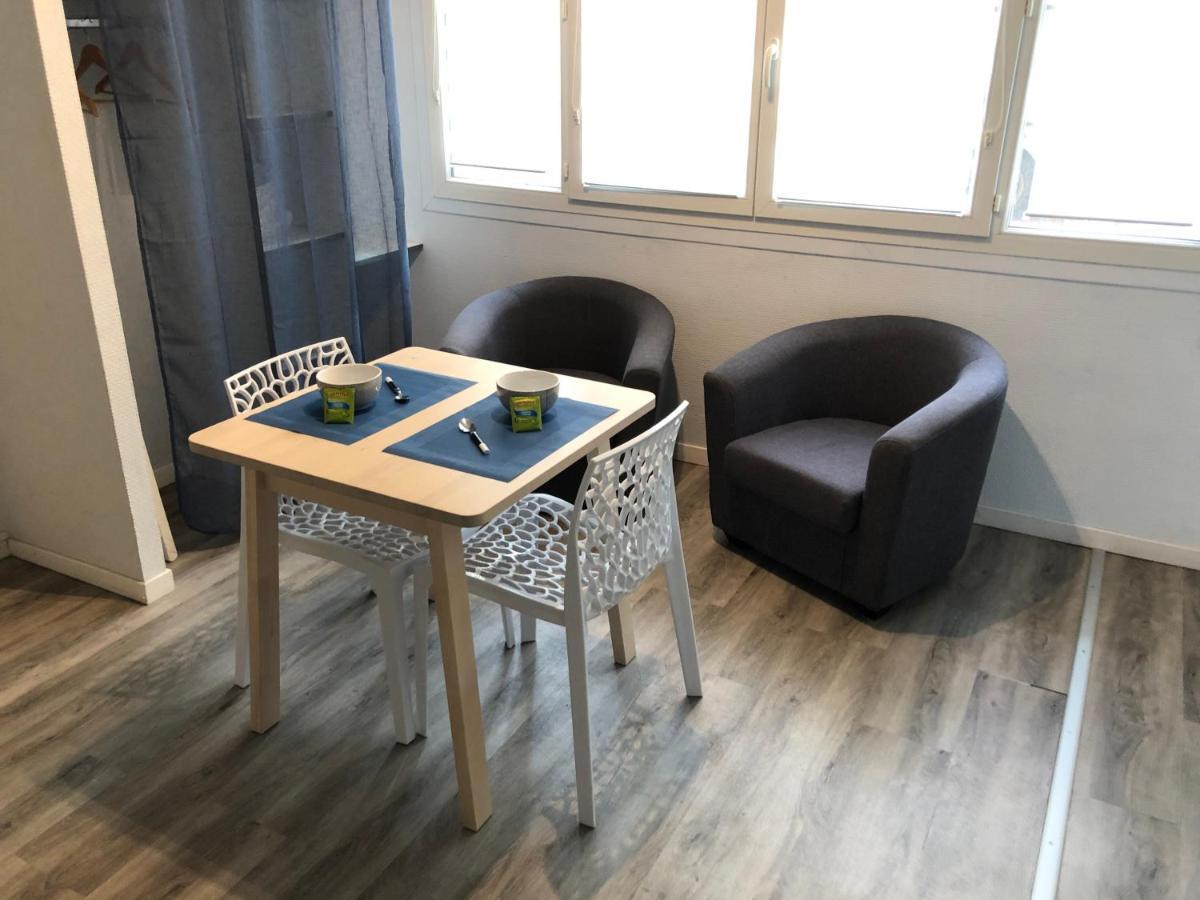 Studio Proche Des Falaises, Du Port Et Des Plages Le Treport Ngoại thất bức ảnh