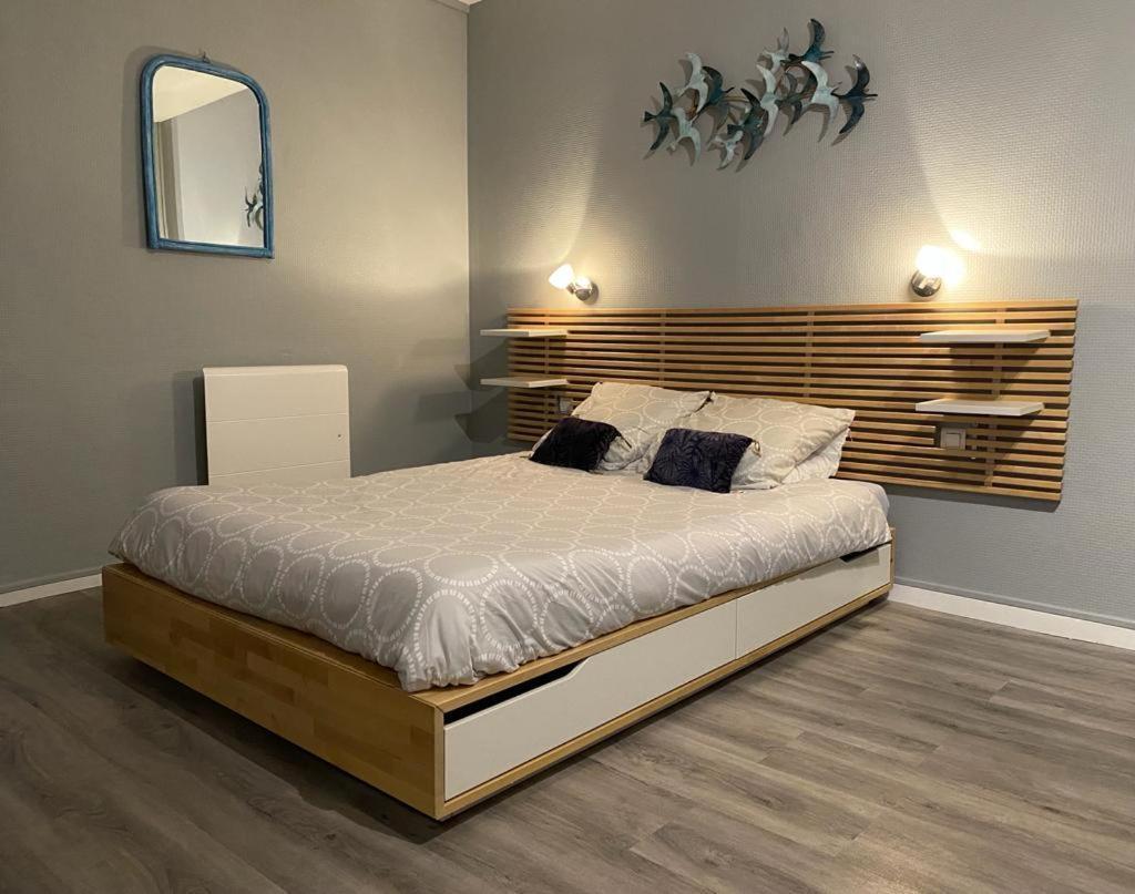 Studio Proche Des Falaises, Du Port Et Des Plages Le Treport Ngoại thất bức ảnh