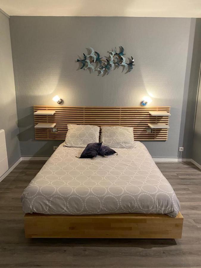 Studio Proche Des Falaises, Du Port Et Des Plages Le Treport Ngoại thất bức ảnh